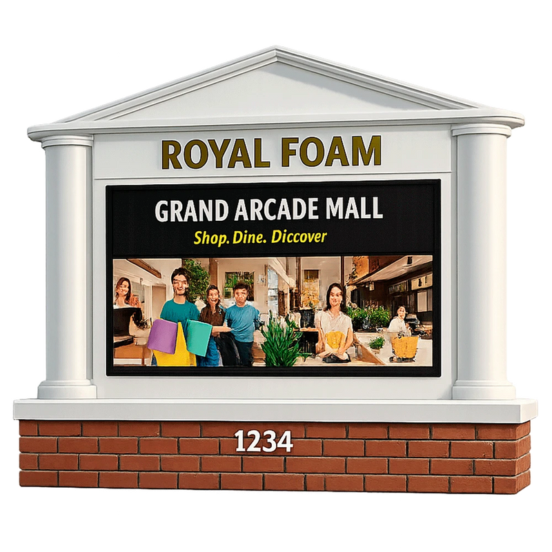 Custom Monument Sign MOD021