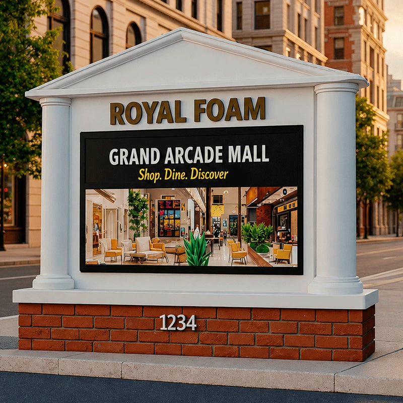 Custom Monument Sign MOD021