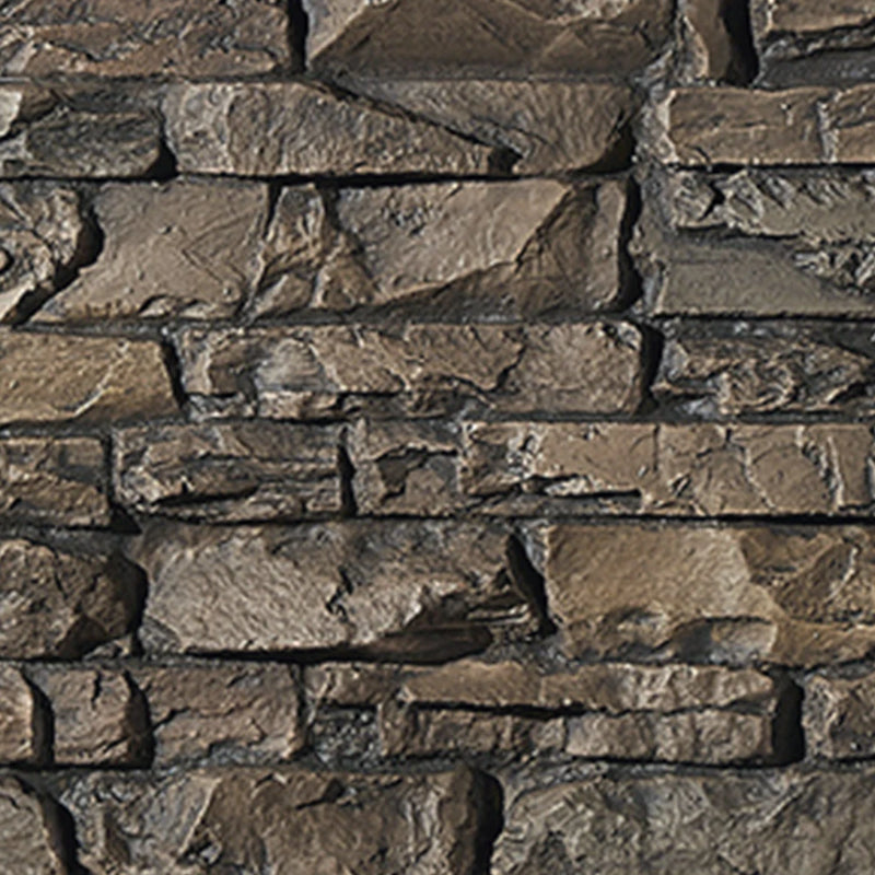 Rustic-Style Masonry Faux Stone Facade Panel MOD006