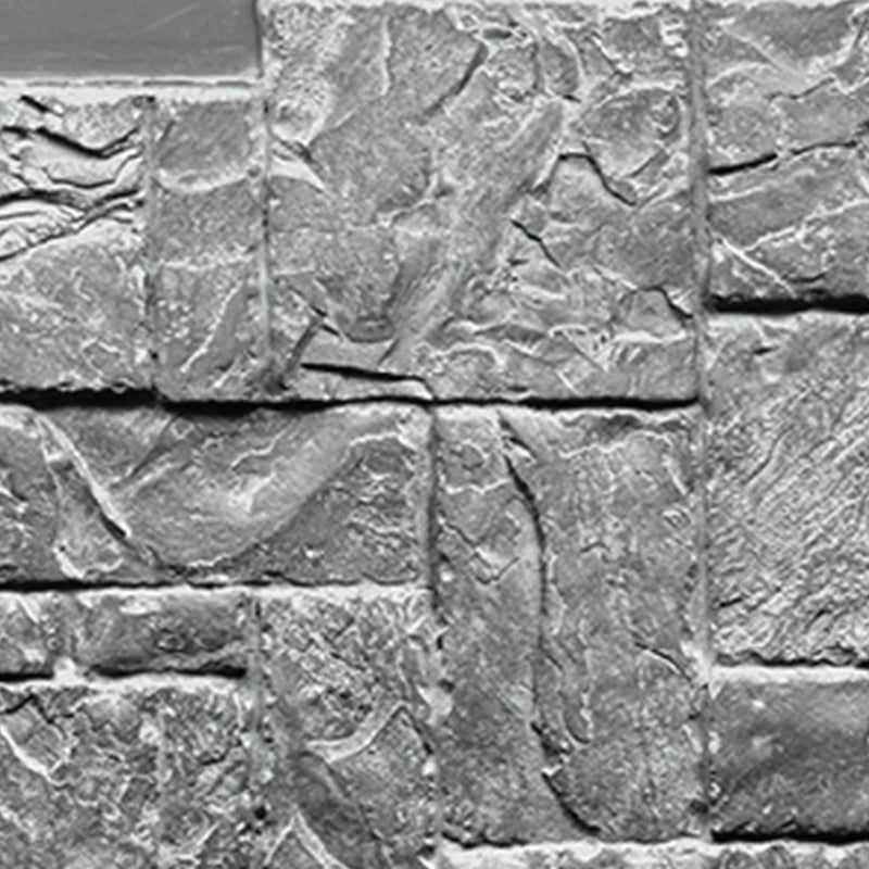 Castle-Style Masonry Faux Stone Facade Panel MOD009