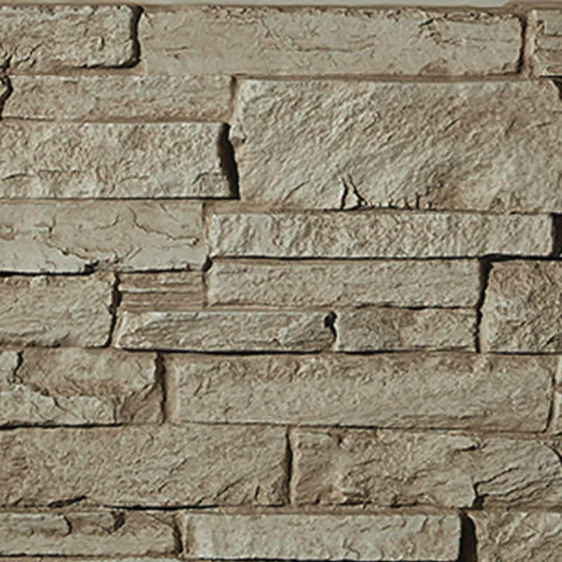 Dry Stone Walling Style Faux Stone Facade Panel MOD002