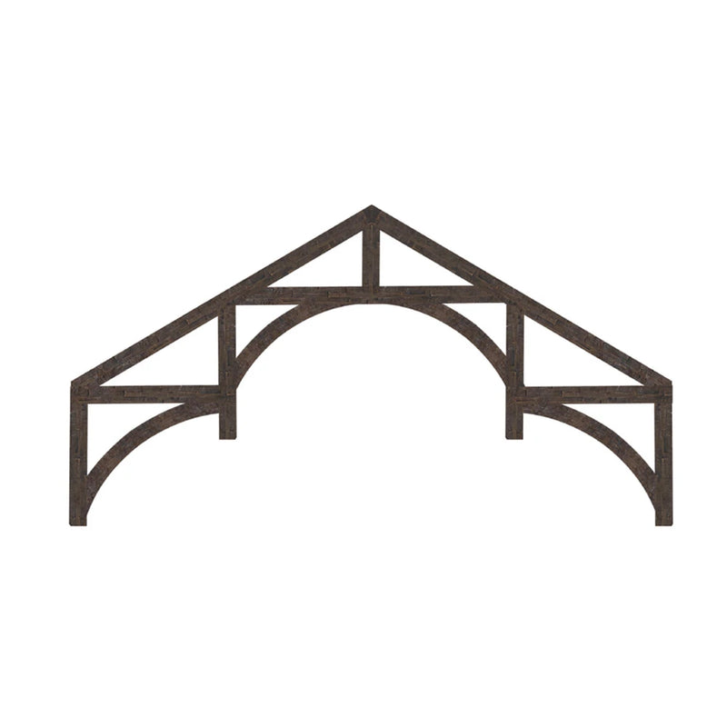 Hammer Beam Truss with Rafter Tails MOD012