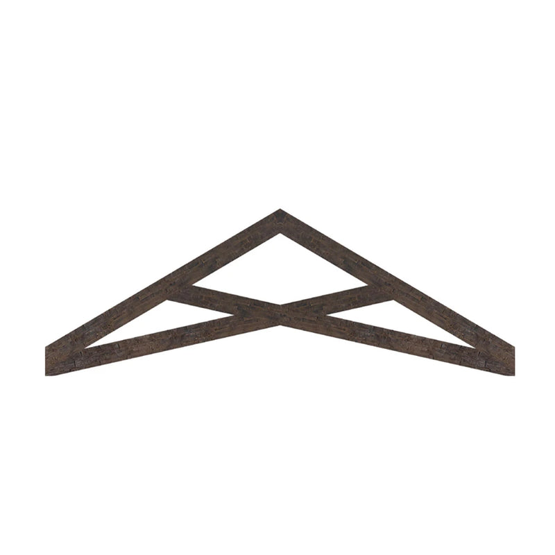 Split Cord King Post Truss with Tails MOD010