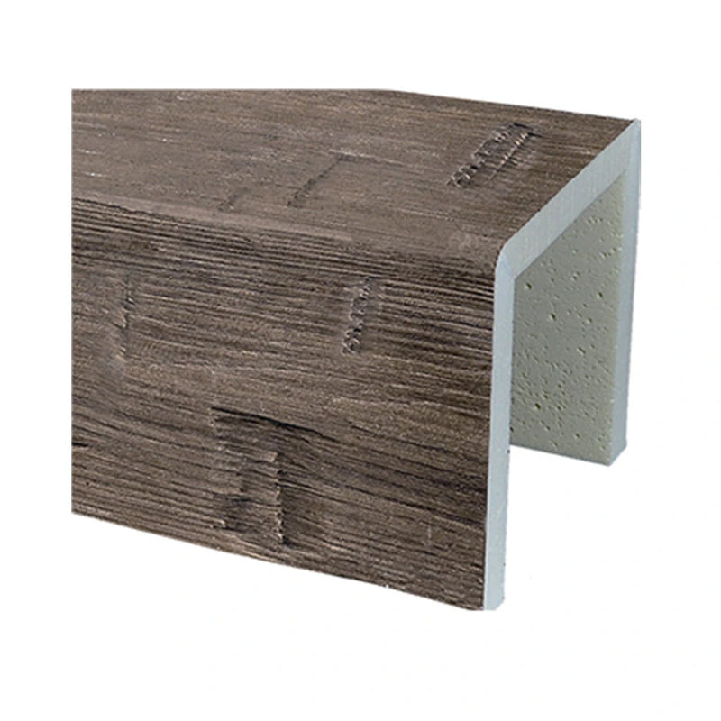 Hand Hewn Style Faux Wood Beam MOD002