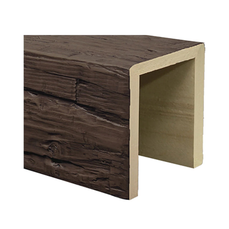 Rough Hewn Style Faux Wood Beam MOD007