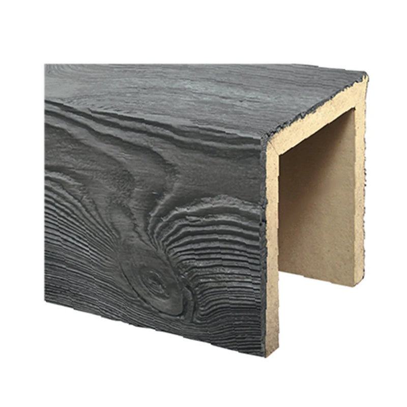 Brushed Texture Style Faux Wood Beam MOD004