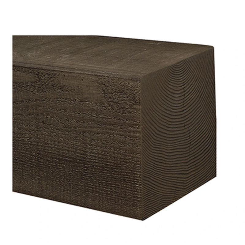 Weathered Texture Style Faux Wood Mantel MOD005