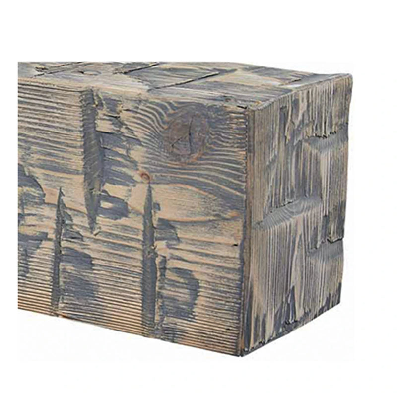 BarnWood Style Faux Wood Mantel MOD008