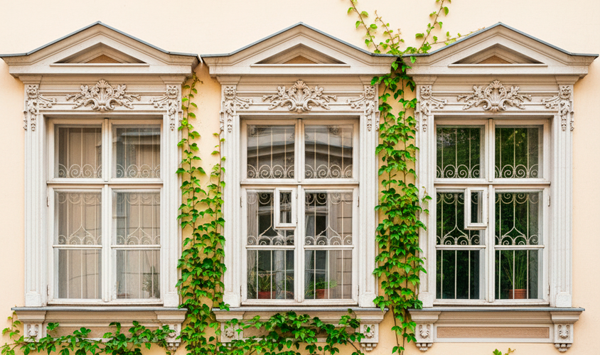 Сustom window surrounds