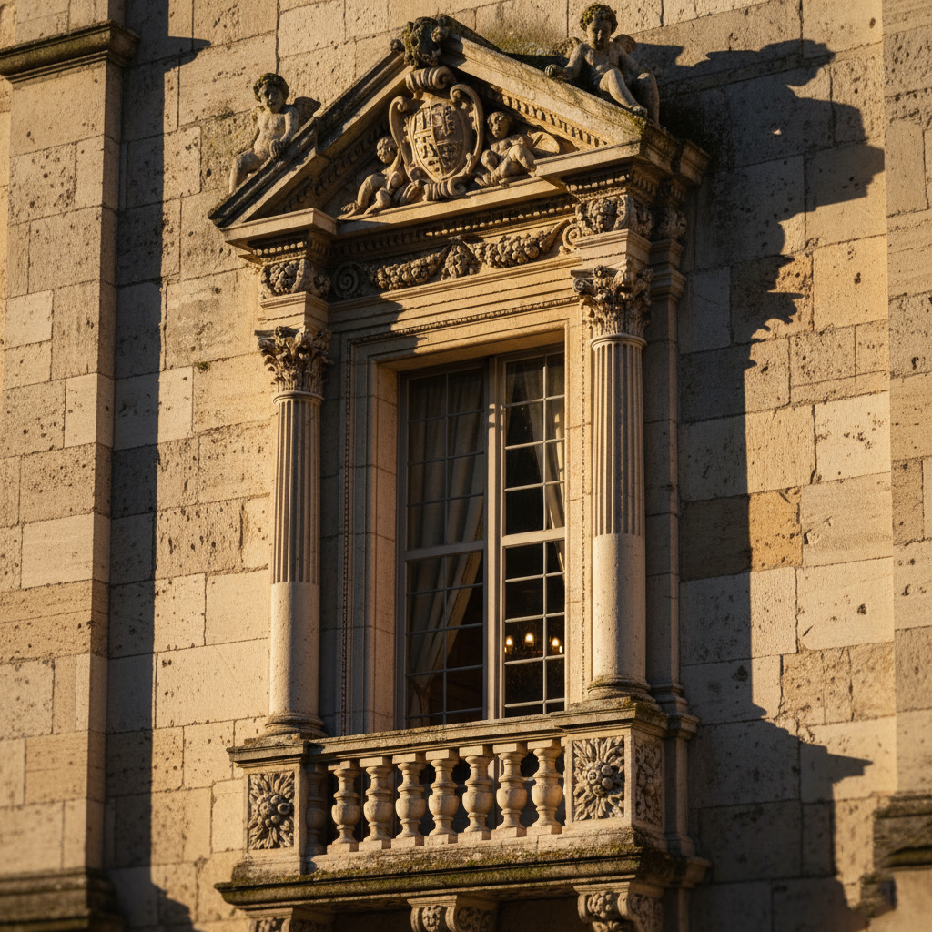 The Aesthetics And Variability Of Old European Architecture