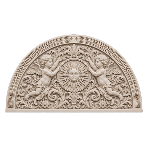 Tympanum panels MOD011