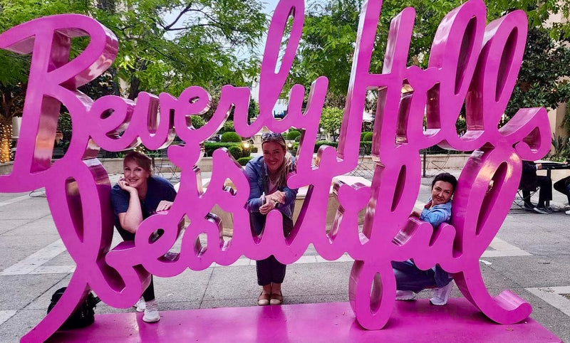 Custom Foam Letters and Sign 057