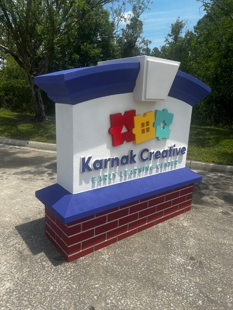 Custom Monument Sign 226