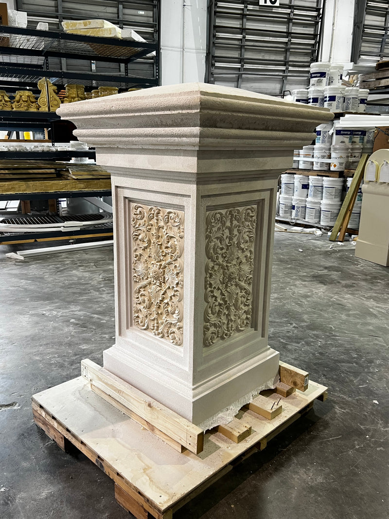 Custom Stucco Mailboxes 038