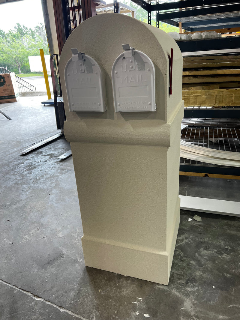 Custom Stucco Mailboxes 037
