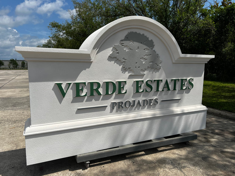 Custom Monument Sign 225