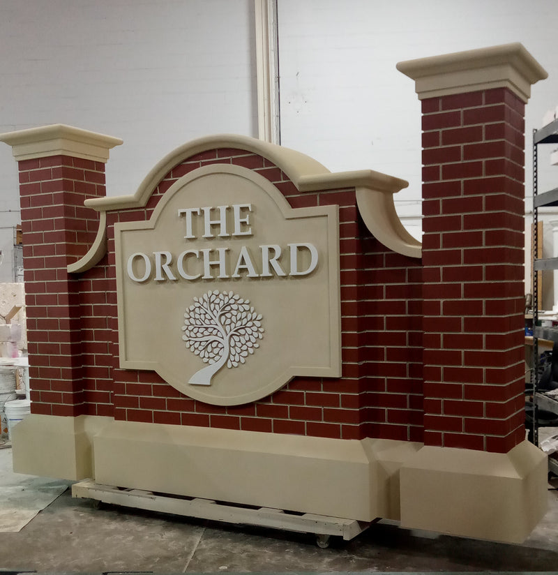Custom Monument Sign 223