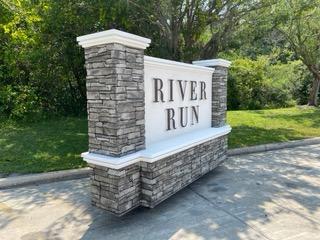 Custom Monument Sign 222