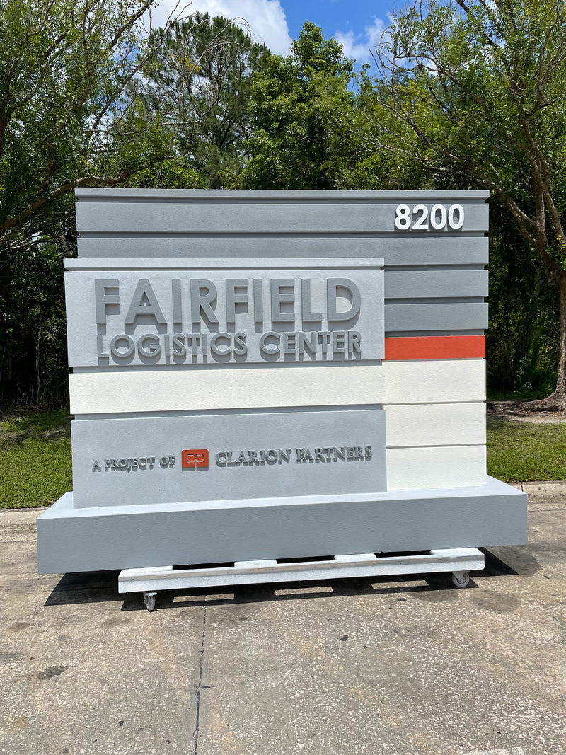 Custom Monument Sign 224