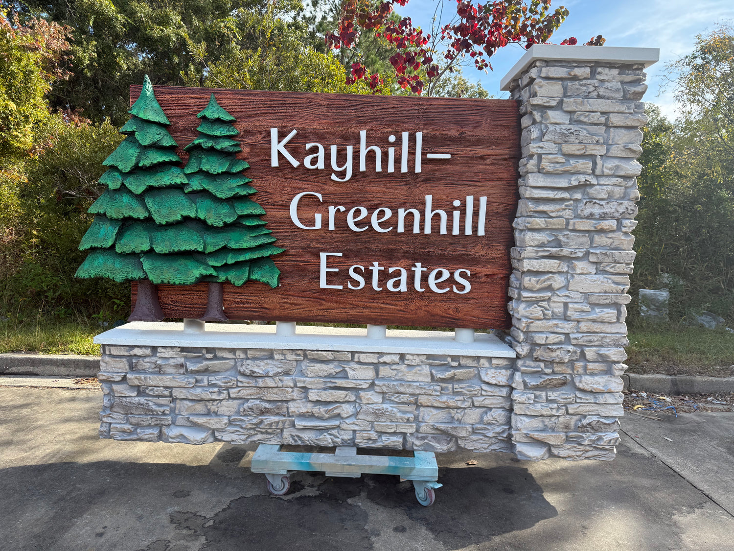 Built to Last: 10-Year Warranty on HDU Signs