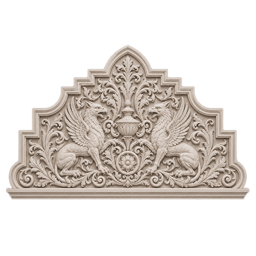 Tympanum panels MOD008