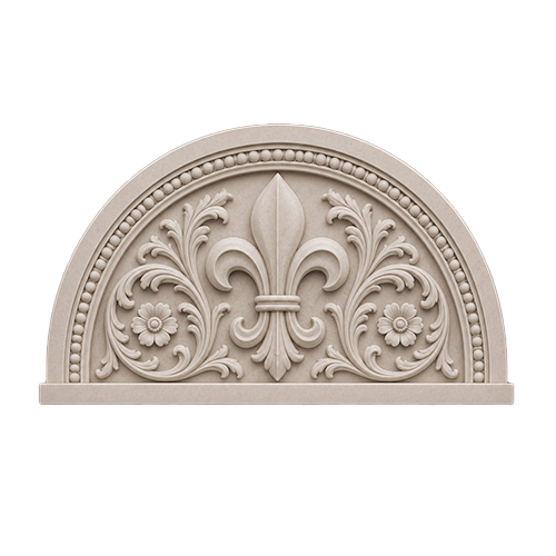 Tympanum panels MOD015