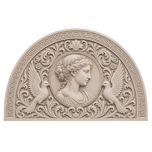 Tympanum panels MOD013