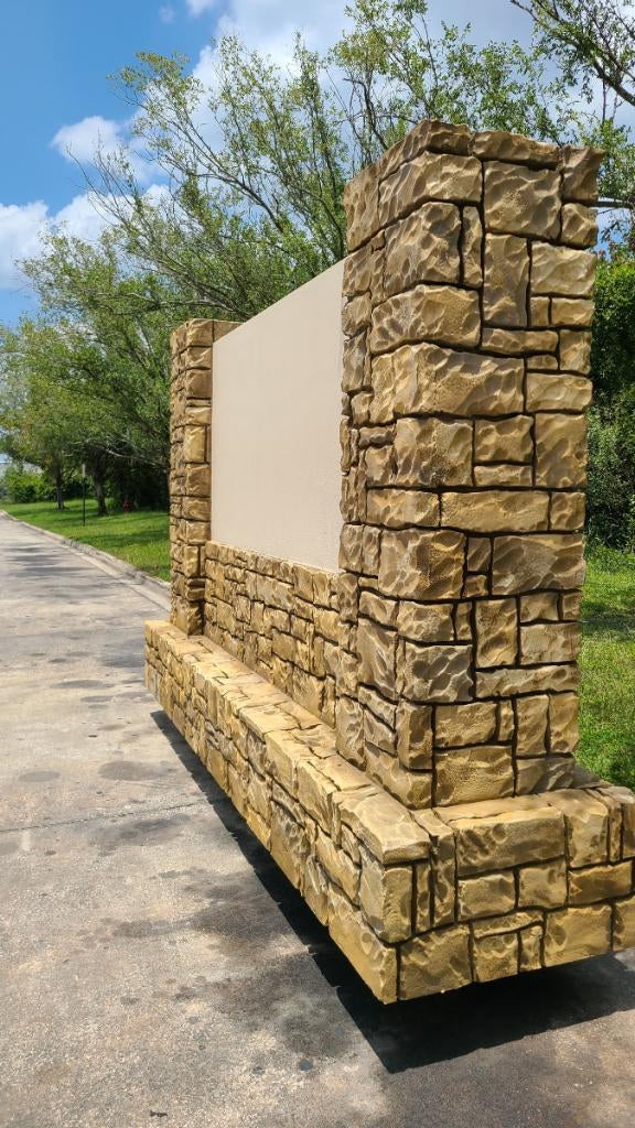 Custom Monument Sign 229