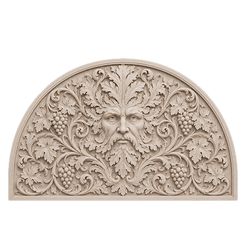 Tympanum panels MOD005