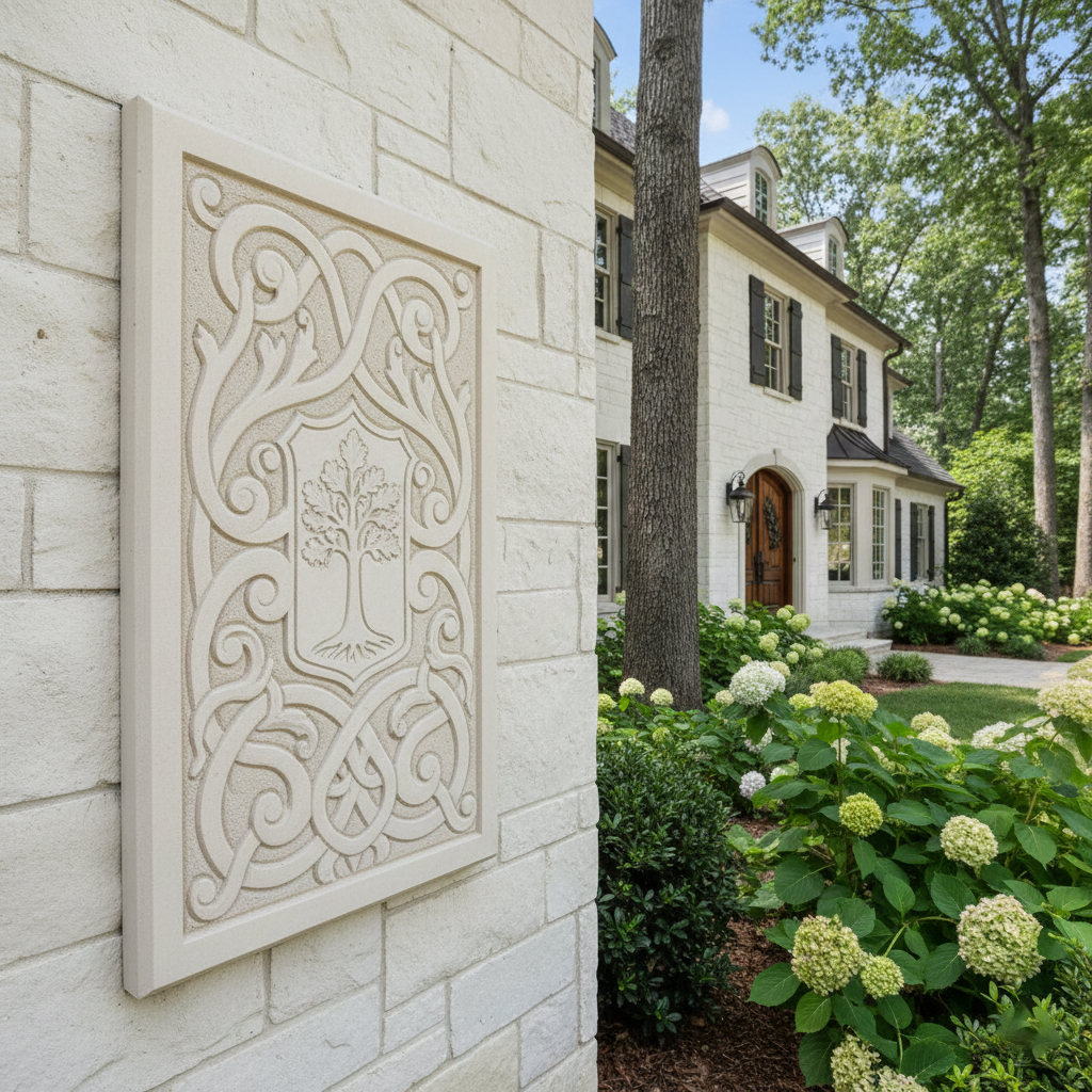 Add 3d Objects To Beautify Your Sandblasted Signs And Define Your Brand!​