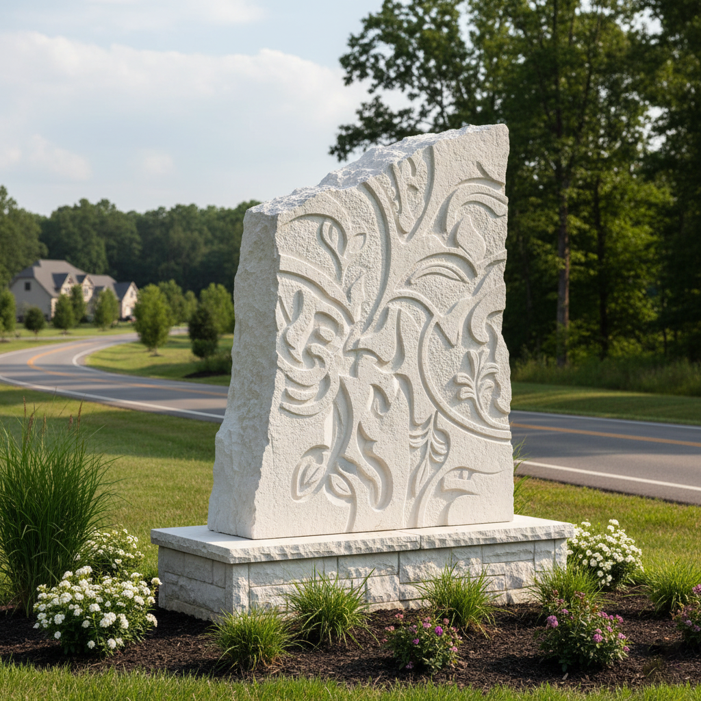 How We Build Your Custom Sandblasted Signs