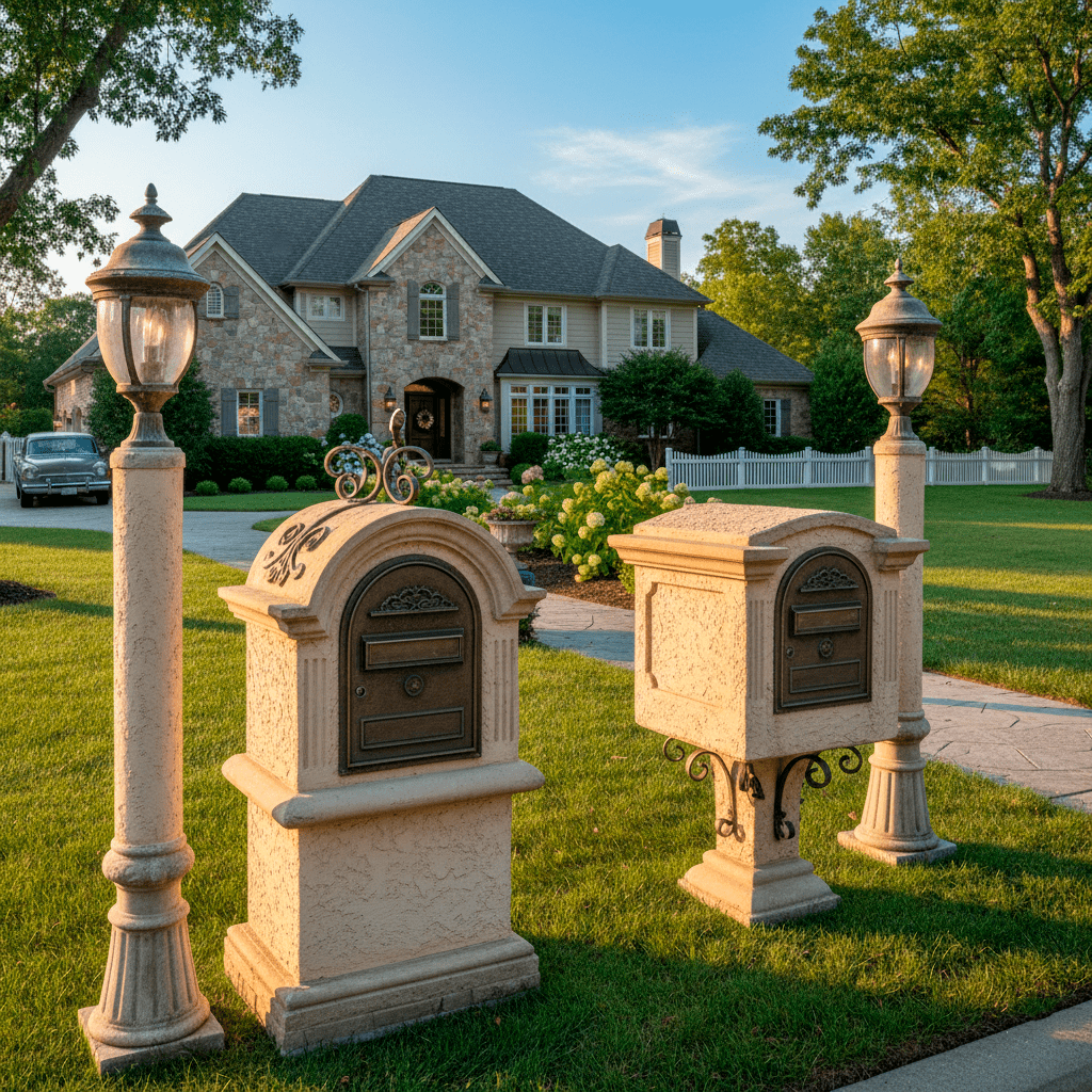 Custom Mailboxes & Lamp Posts Designed for Every Community and Organization