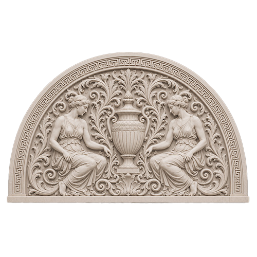 Tympanum panels MOD007