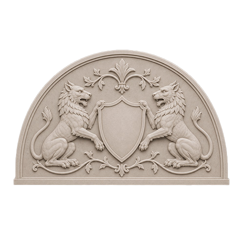 Tympanum panels MOD022