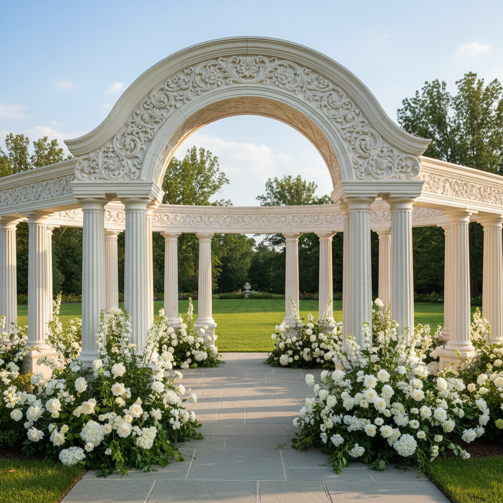 Using Trim Mouldings to Define Spaces