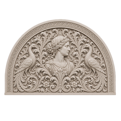 Tympanum panels MOD009