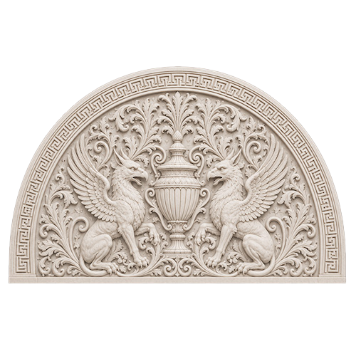 Tympanum panels MOD001