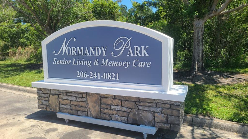 Custom Monument Sign 242