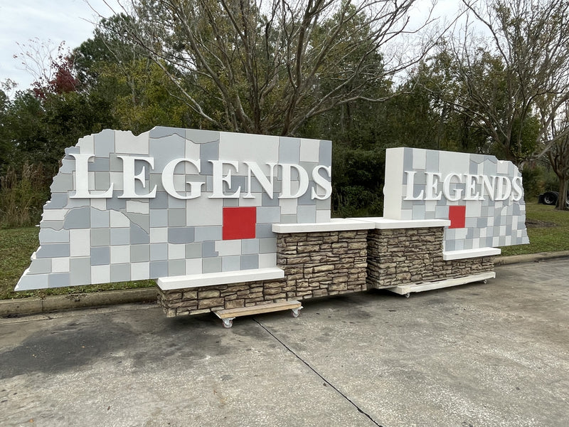 Custom Monument Sign 236