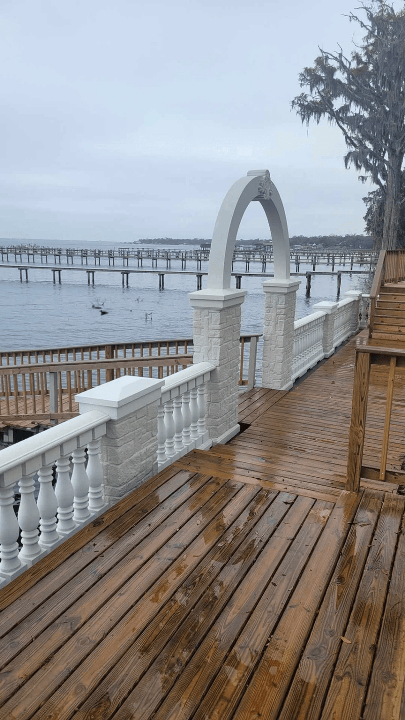 Railings and balustrades - gal7