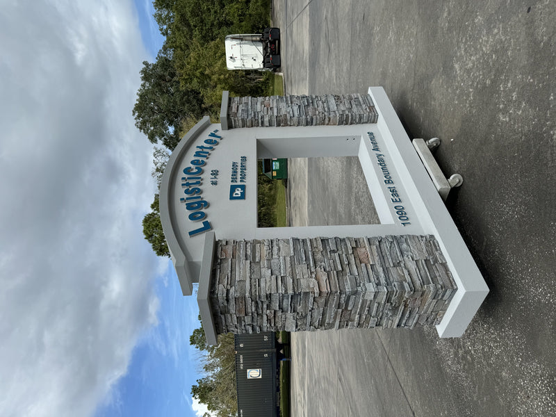 Custom Monument Sign 248