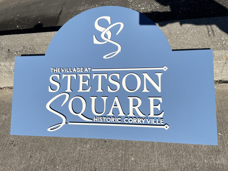 Custom Sign 033