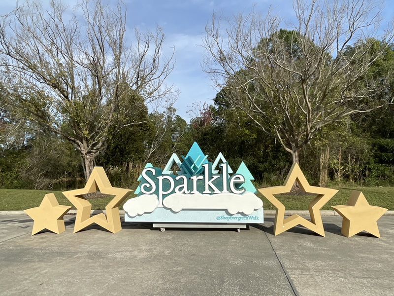 Custom Foam Letters and Sign 066