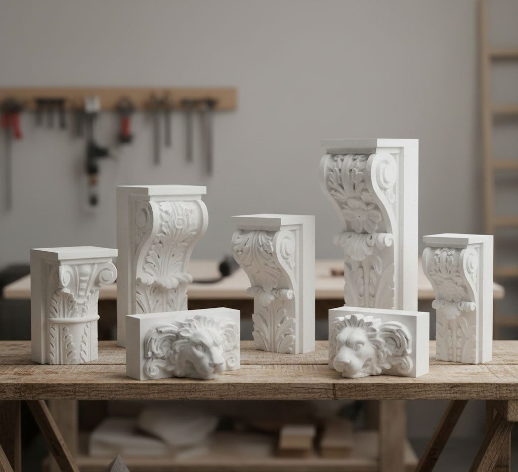 Carved Corbels — Timeless Architectural Detail