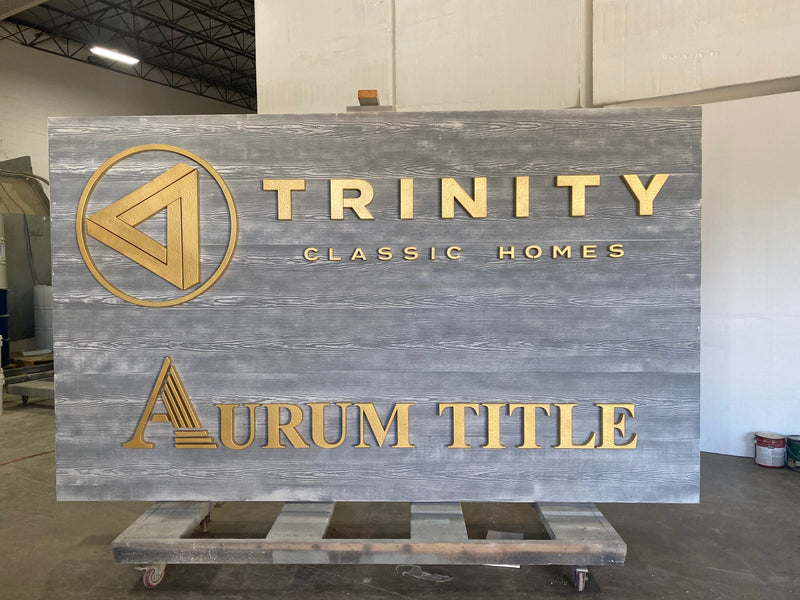 Custom Monument Sign 239