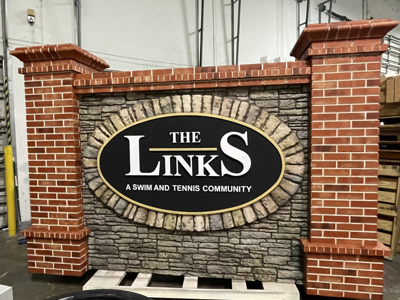 Custom Monument Sign 230