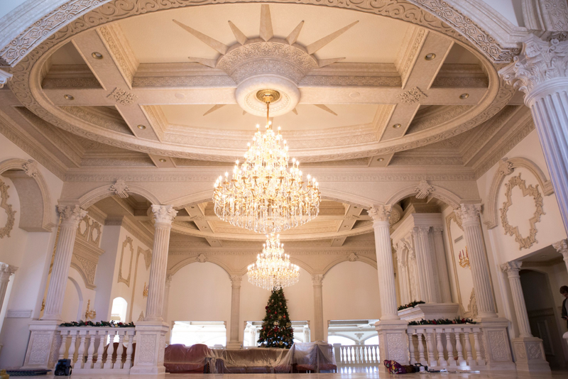 Carved Foam Ceiling Systems - Gallery