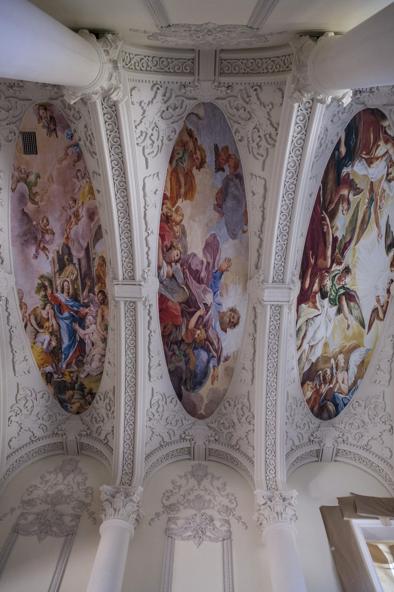 Carved Foam Ceiling Systems - Gallery