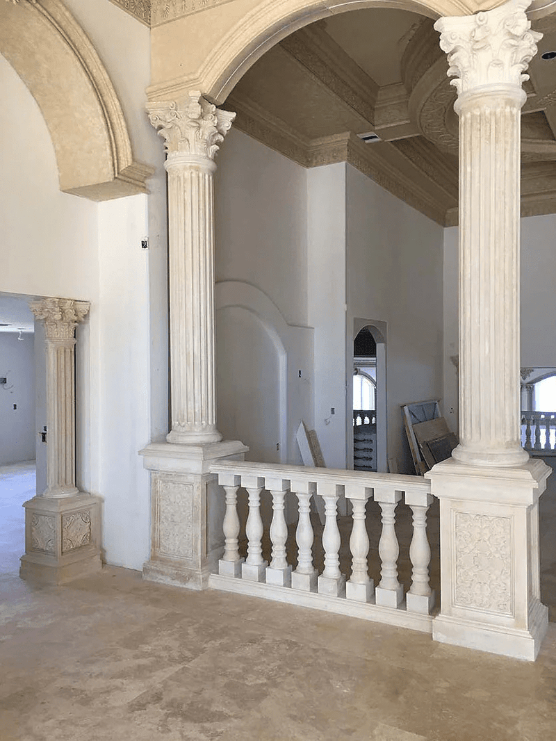 Railings and balustrades - gal2
