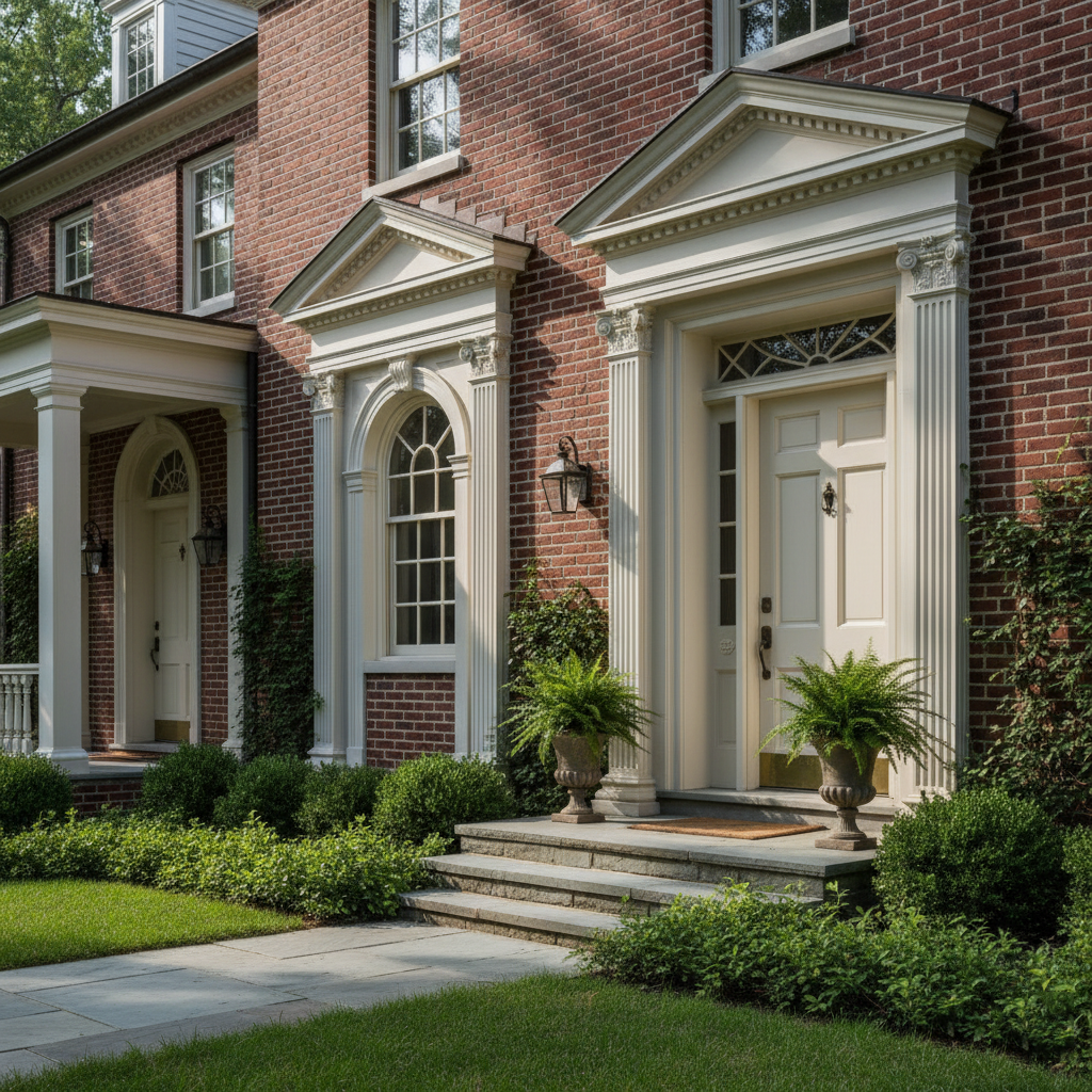 These Days It Is Much More Common To Use Cast Stone Products Which Can Look Equally Authentic And Strong.